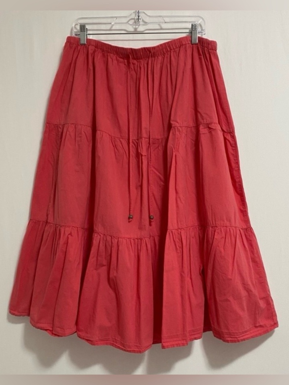 White Stag Coral Tiered A-Line Skirt